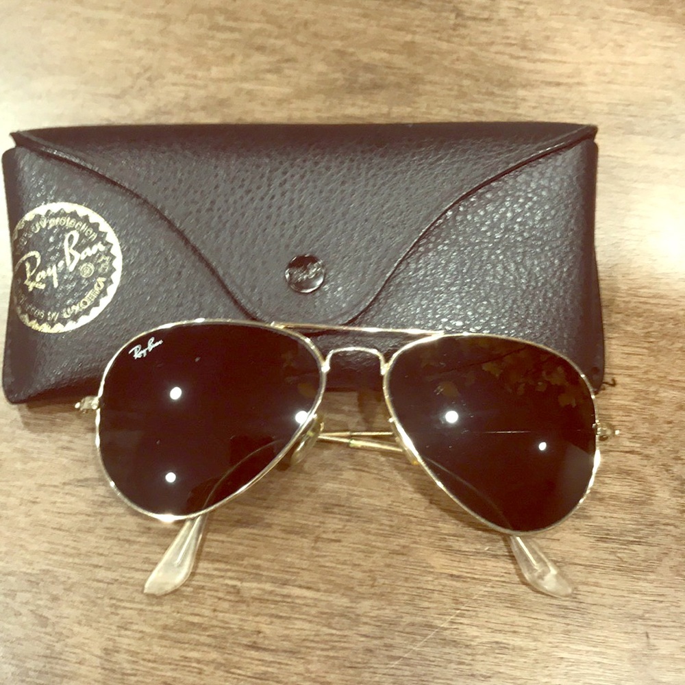 Authentic Ray Ban Sunglasses